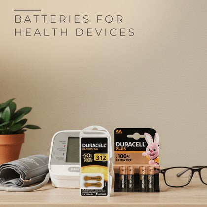 Batteries for Health Devices