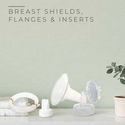 Breast Shields, Flanges & Inserts