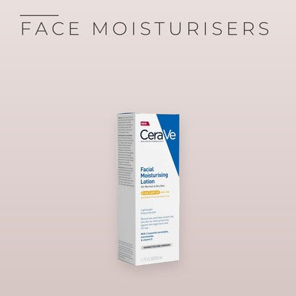 Face moisturisers
