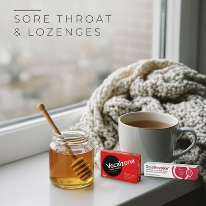 Sore Throat & Lozenges