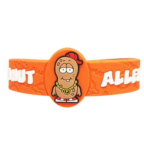 Allermates Allergy Alert Wristband PEANUT