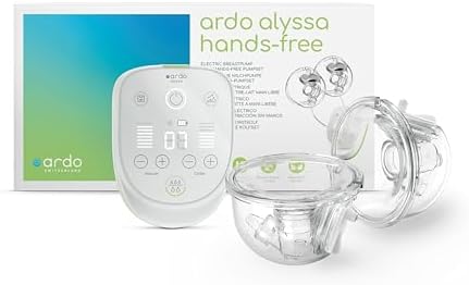 ALYSSA HANDS-FREE BREAST PUMP
