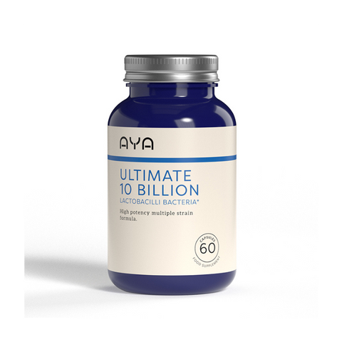 AYA ULTIMATE 10 BILLION PROBIOTIC CAPSULES 60S 778708