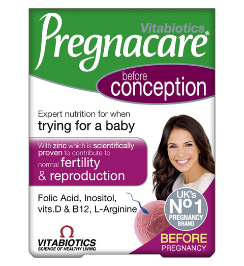 VITABIOTICS PREGNACARE CONCEPTION TABLETS 30S 374989