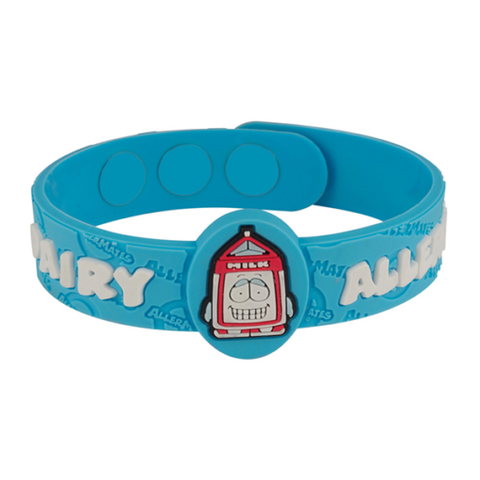 Allermates Allergy Alert Wristband DAIRY