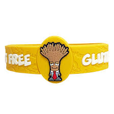 Allermates Allergy Alert Wristband GLUTEN FREE