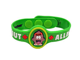 Allermates Allergy Alert Wristband NUT allergy