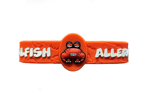 Allermates Allergy Wristband SHELLFISH