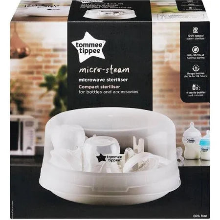 Tommee Tippe Microsteri Microwave Steam Steriliser