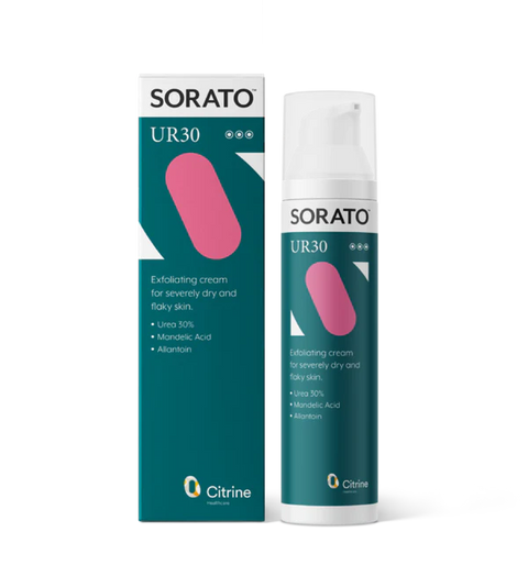 SORATO UR30 EXFOLIATING CREAM 100ML 791634