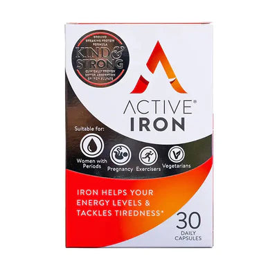 ACTIVE IRON CAPSULES 14MG 30S 764230