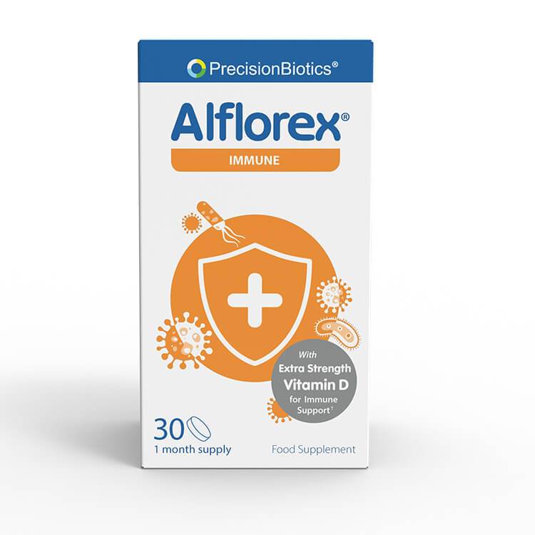 Alflorex Immune 30 Tablets, Immune support, Vitamin D, PH Support, Leahys Pharmacy