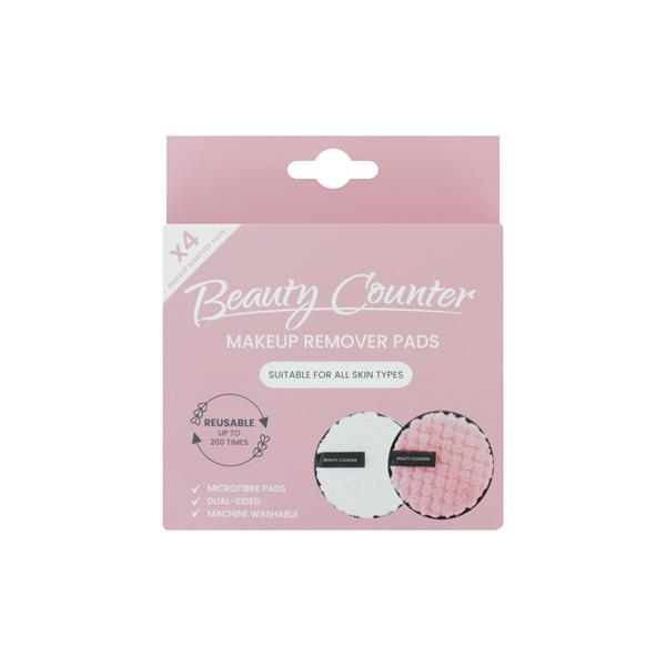 Beauty counter makeup remover pads, Reusable, Gentle cleanser, Travel pack, Leahys Pharmacy