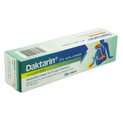 Daktarin 2% Antifungal Cream  30g, Leahys pharmacy
