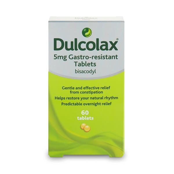 Dulcolax 5mg Tablets  60 Pack, Constipation, Leahys pharmacy