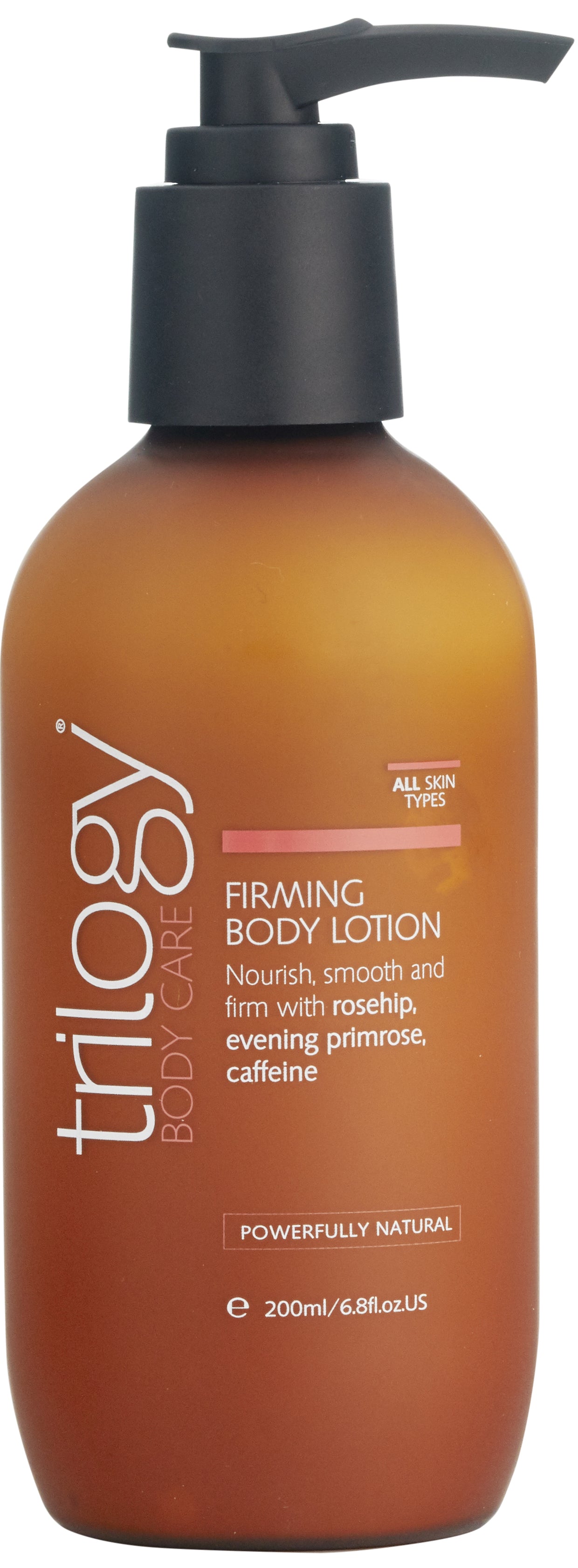 Trilogy firming body lotion, Leahys pharmacy 