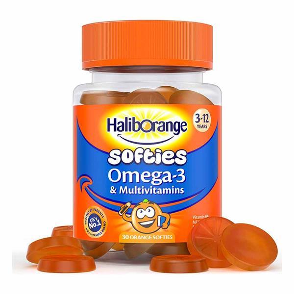 Haliborange Multivitamin Softies Orange  30 Pack, Leahys pharmacy