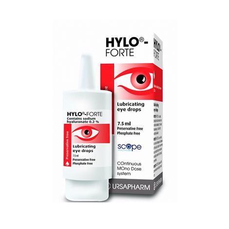 HyloForte 0.2% Prs Fr Opth Soln 7.5ml, Dry eyes, Leahys pharmacy