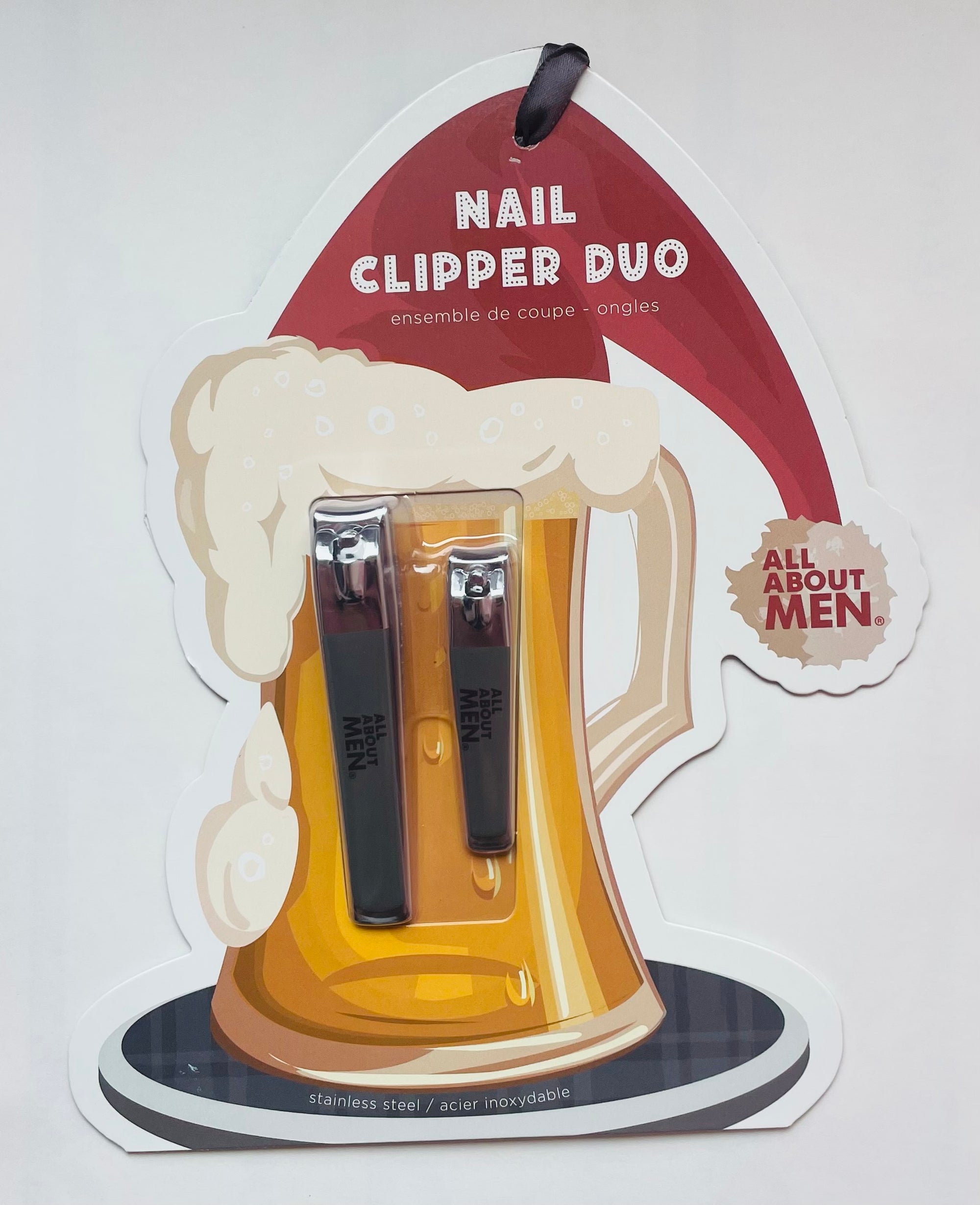 ALL ABOUT MEN'S BEER NAIL CLIPPERS