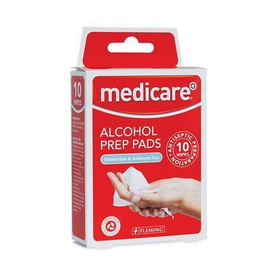 Medicare Alcohol Prep Pads  10 Pack, Leahys pharmacy