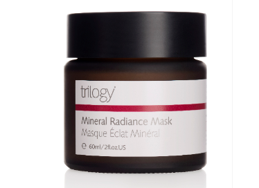 Trilogy mineral radiance mask, Leahys pharmacy