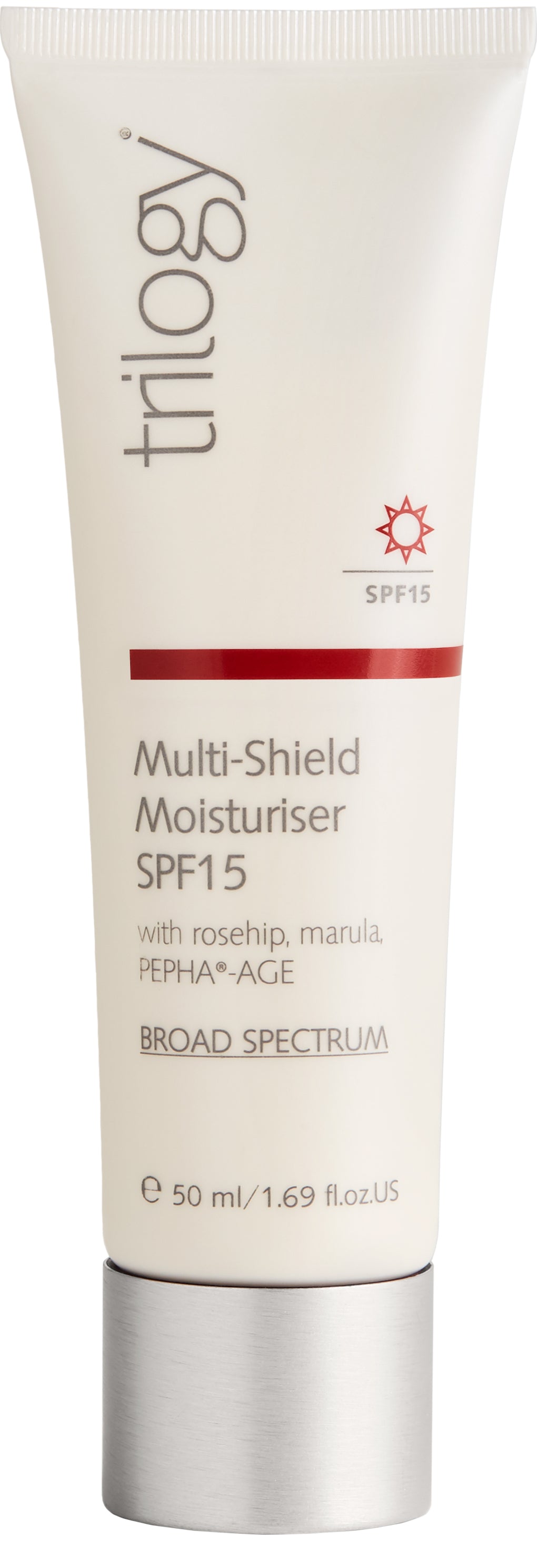 Trilogy multi-shield moisturiser SPF 15, Leahys pharmacy