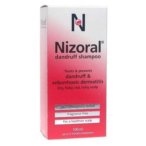 Nizoral Dandruff 20mg/g Shampoo 100ml, Leahys pharmacy