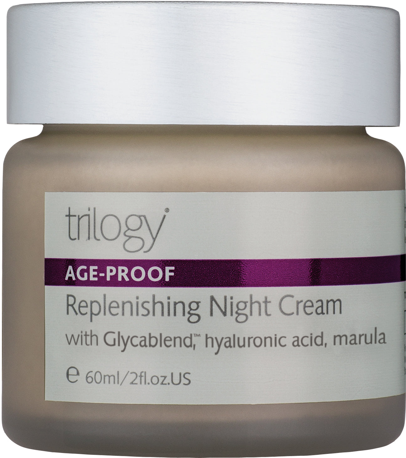 Trilogy replenishing night cream 60ml, Leahys pharmacy
