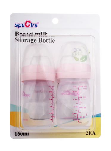 Spectra wide neck milk storage bottles, Breastfeeding, Leahys pharmacy