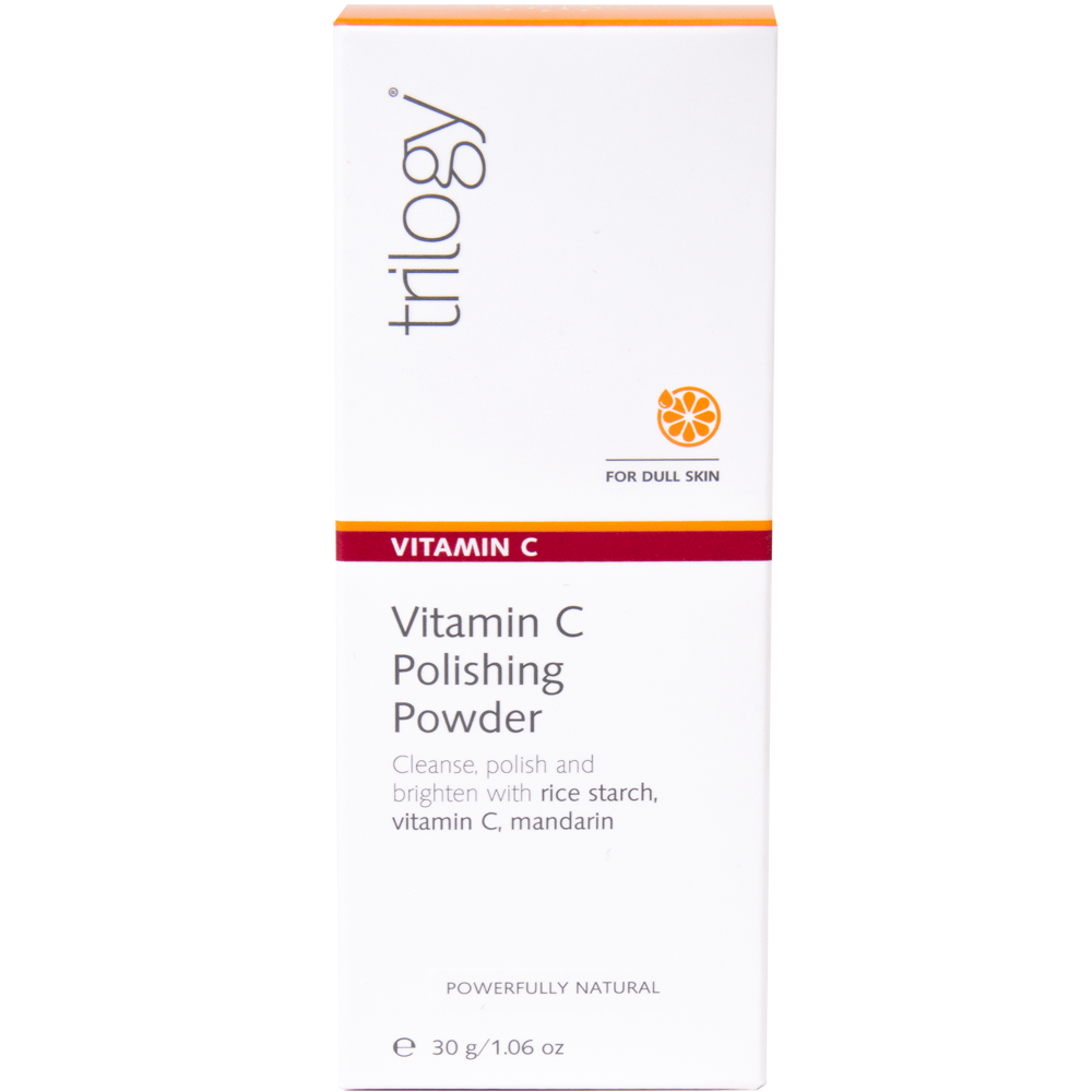 Trilogy vitamin c polishing powder, Leahys pharmacy 