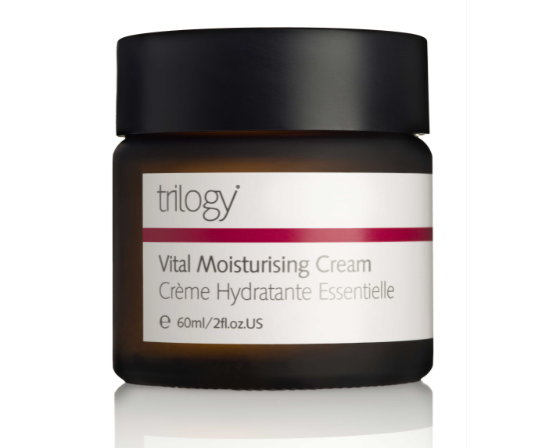 Trilogy vital moisturising cream, Leahys pharmacy 