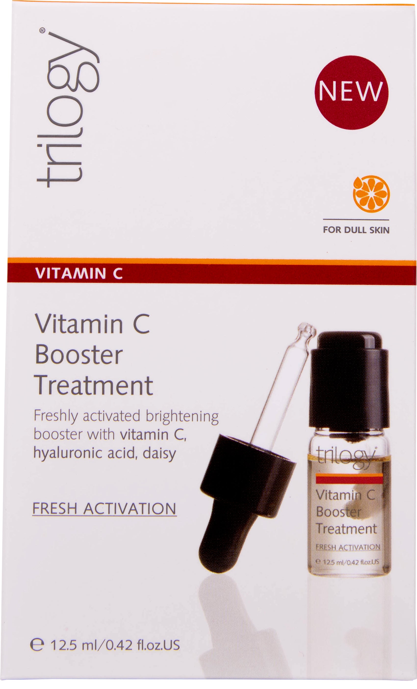 Trilogy vitamin c booster treatment, Leahys pharmacy