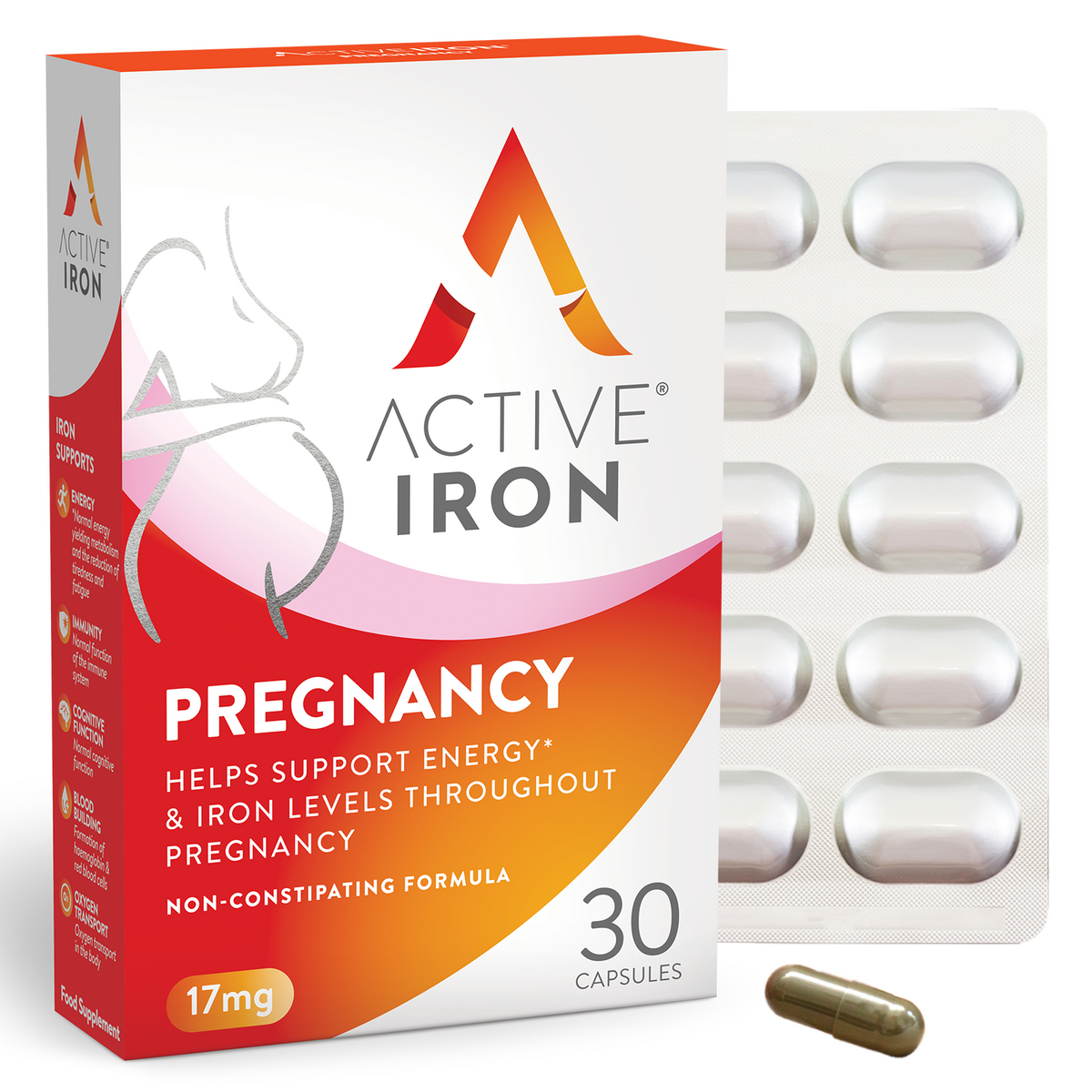 ACTIVE IRON PREGNANCY 30S 776470