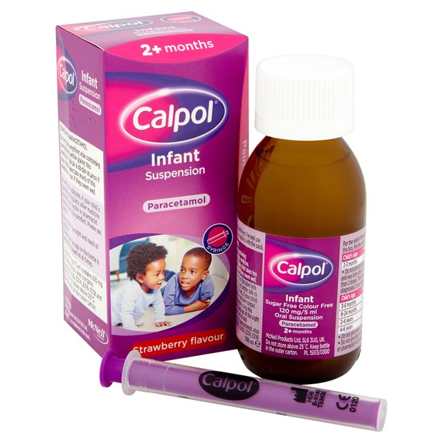 CALPOL INFANT 140ML 730863