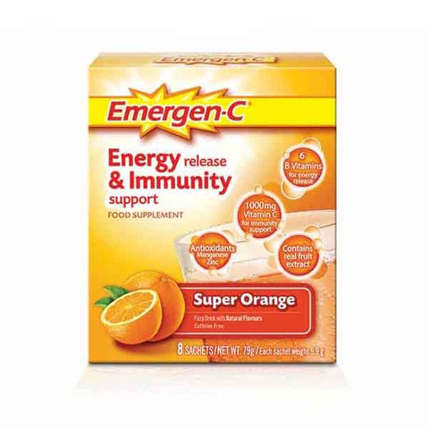 EMERGEN-C ORANGE 8S 750476