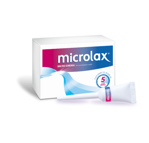 Microlax Individual Tubs  5ml, Leahys pharnacy