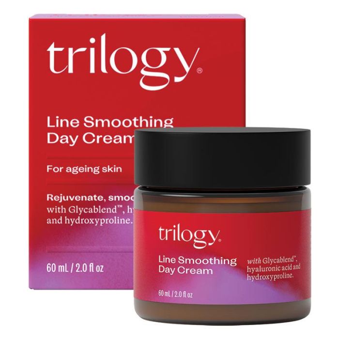 TRILOGY LINE-SMOOTHING DAY CREAM 60ML
