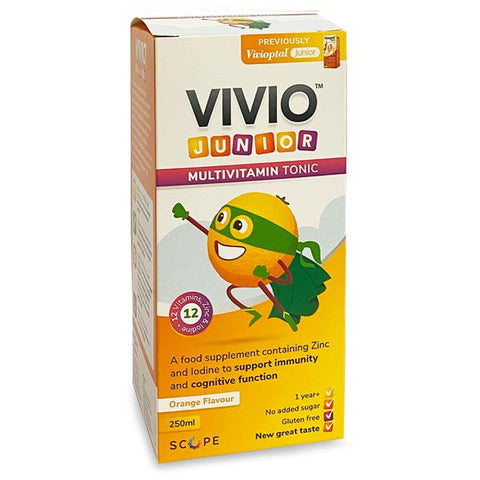 VIVIO JUNIOR Multivitamin Tonic 250ML 784446