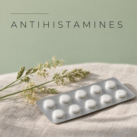 Antihistamines at Leahy's Pharmacy Tralee