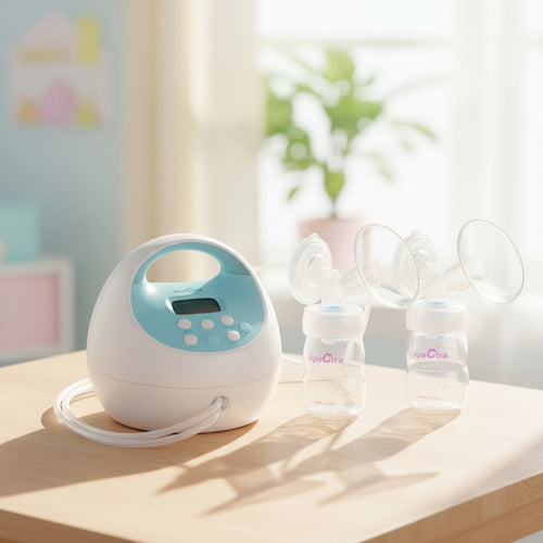 Breastfeeding pumps