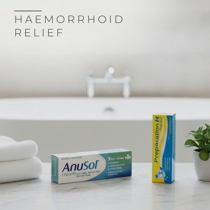 Haemorrhoid Relief at Leahy's Pharmacy Tralee
