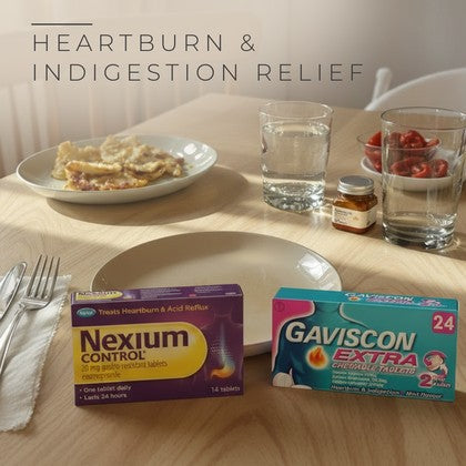 Heartburn & Indigestion Relief