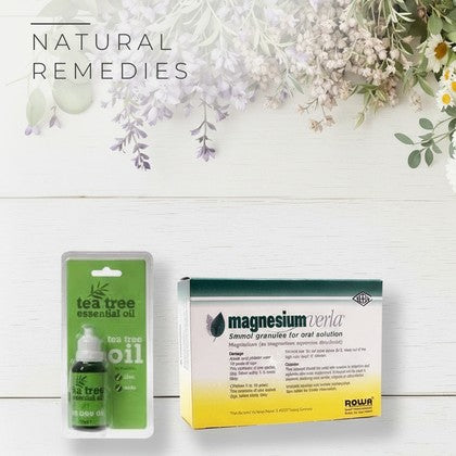 NATURAL REMEDIES at Leahy's Pharmacy Tralee