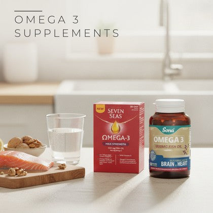 Omega 3 Supplements at Leahy's Pharmacy Tralee