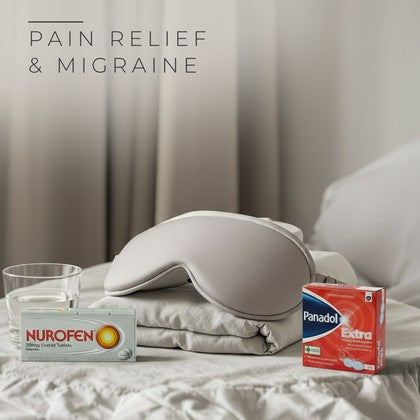 Pain Relief & Migraine at Leahy's Pharmacy Tralee
