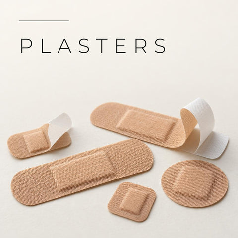 Plasters at Leahy's Pharmacy Tralee