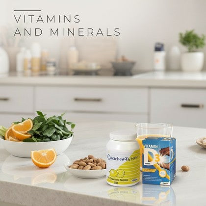 Vitamins and minerals at Leahy's Pharmacy Tralee