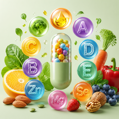 Vitamins and Minerals