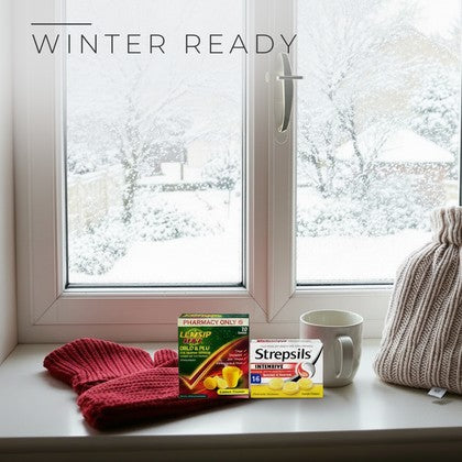 Winter ready at Leahy's Pharmacy Tralee