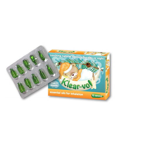 Klearvol Essentials Oil for Inhalation 10s